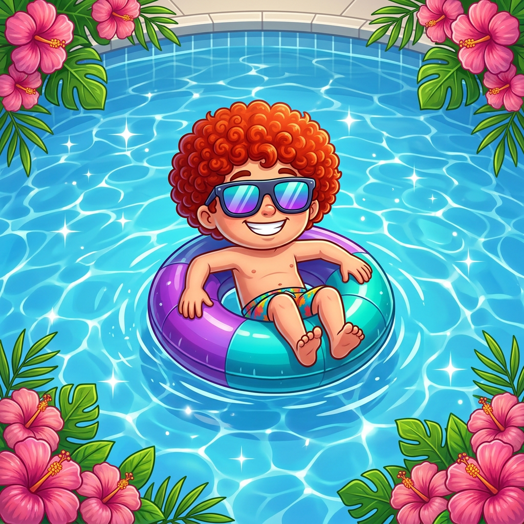 AUVYRA, Solana Summer mascot